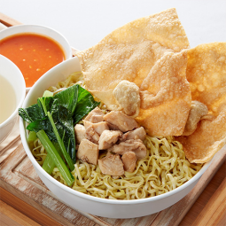 Bakmi Pangsit Goreng